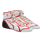Scuderia Ferrari Speedcat Pro Trainers Boots - Joshua Vides Edition | Official F1 Merchandise Replica_Xtreme_Racegear