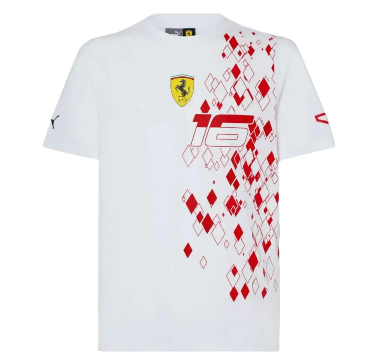 Scuderia Ferrari Team Charles Leclerc T-shirt - Monaco Special Edition  Xtreme_Racegear
