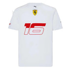 Scuderia Ferrari Team Charles Leclerc T-shirt - Monaco Special Edition _Xtreme_Racegear