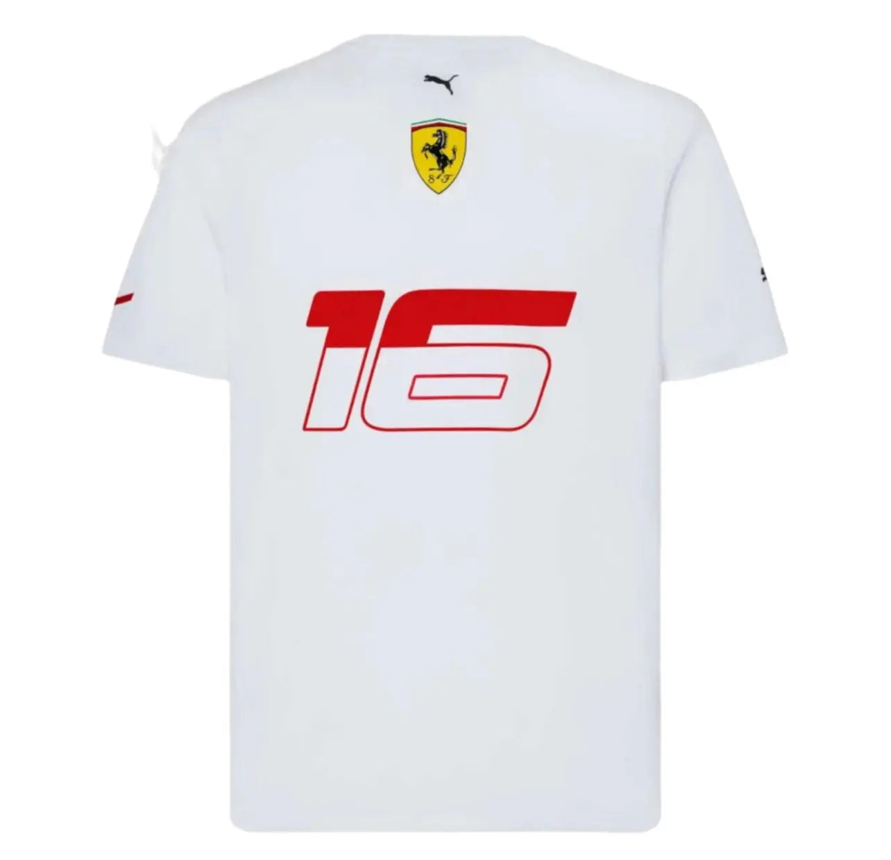 Scuderia Ferrari Team Charles Leclerc T-shirt - Monaco Special Edition _Xtreme_Racegear