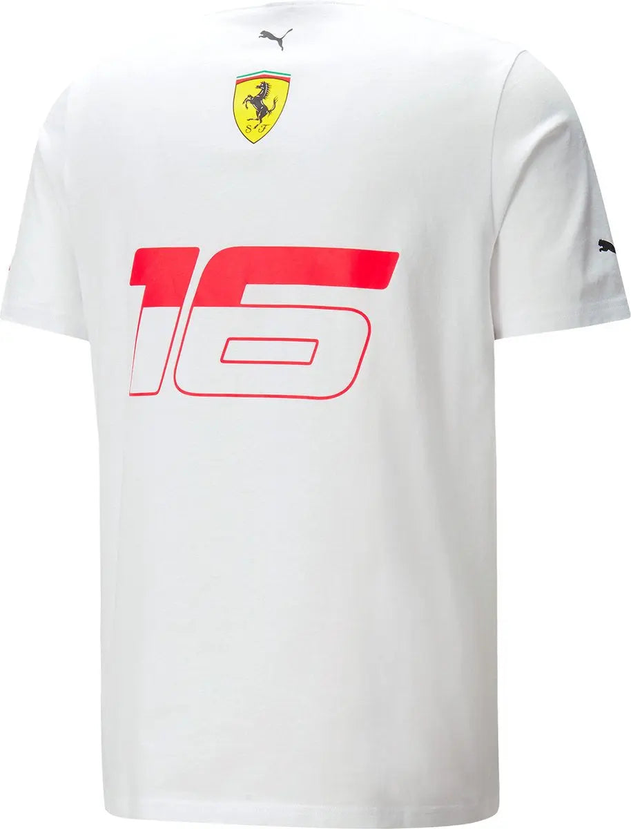 Scuderia Ferrari Team Charles Leclerc T-shirt - Monaco Special Edition _Xtreme_Racegear