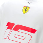 Scuderia Ferrari Team Charles Leclerc T-shirt - Monaco Special Edition _Xtreme_Racegear