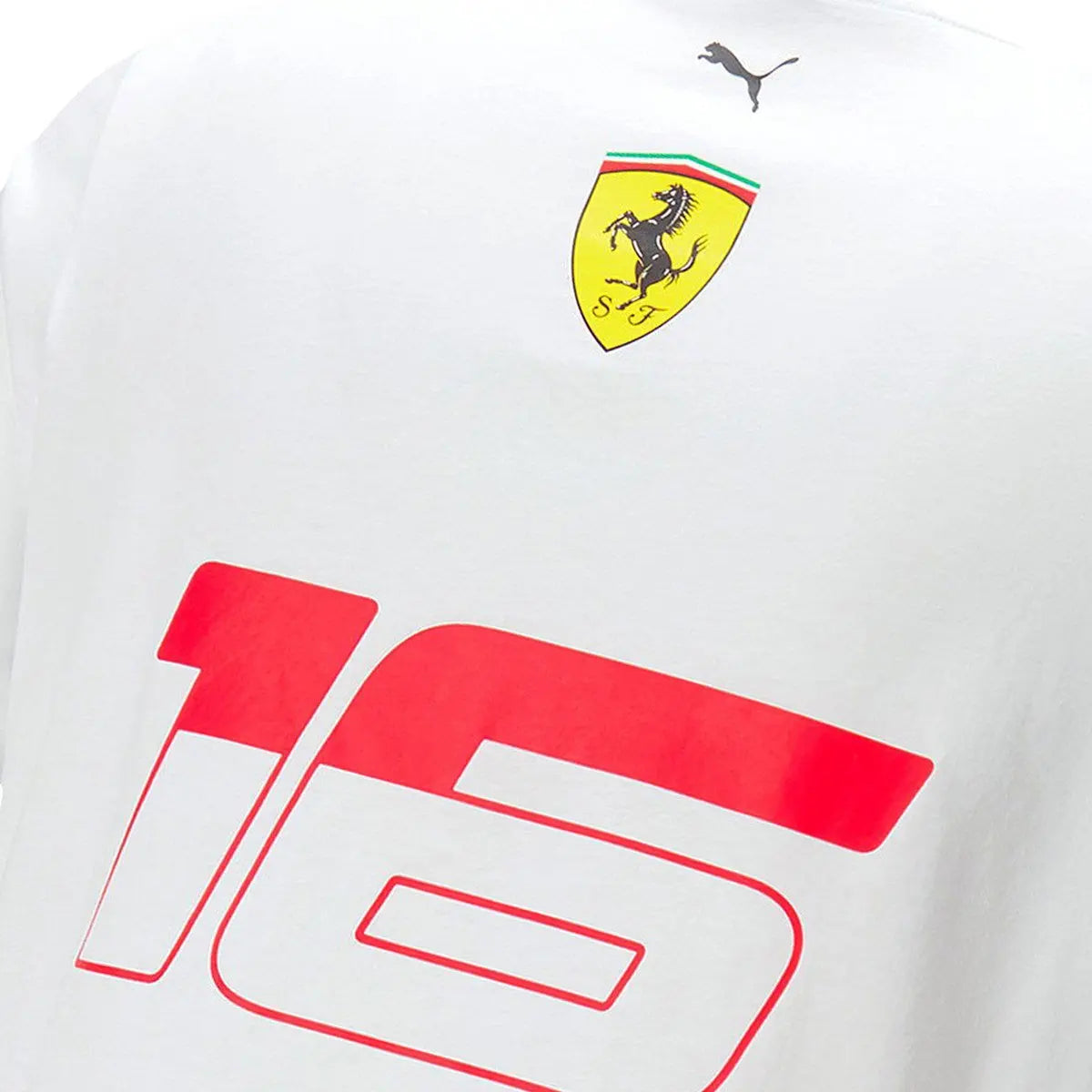 Scuderia Ferrari Team Charles Leclerc T-shirt - Monaco Special Edition _Xtreme_Racegear