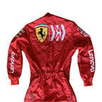Sebastian Vettel Ferrari Mission Winnow F1 Embroidered Racing Suit - Xtreme_Racegear