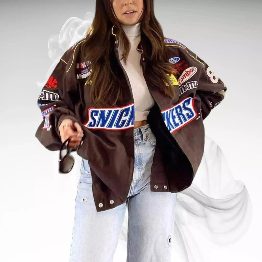 Snickers Windbreaker Jacket - Xtreme Racegear