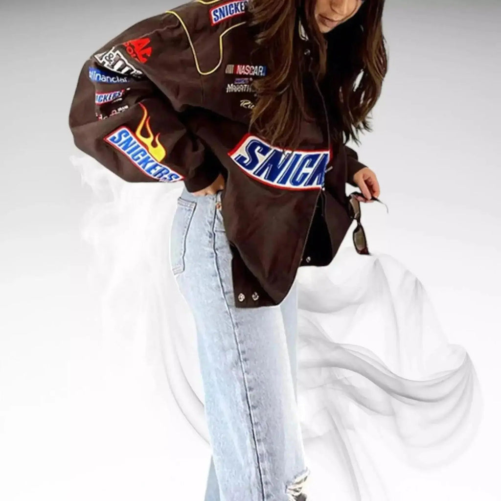 Snickers Windbreaker Jacket - Xtreme Racegear 