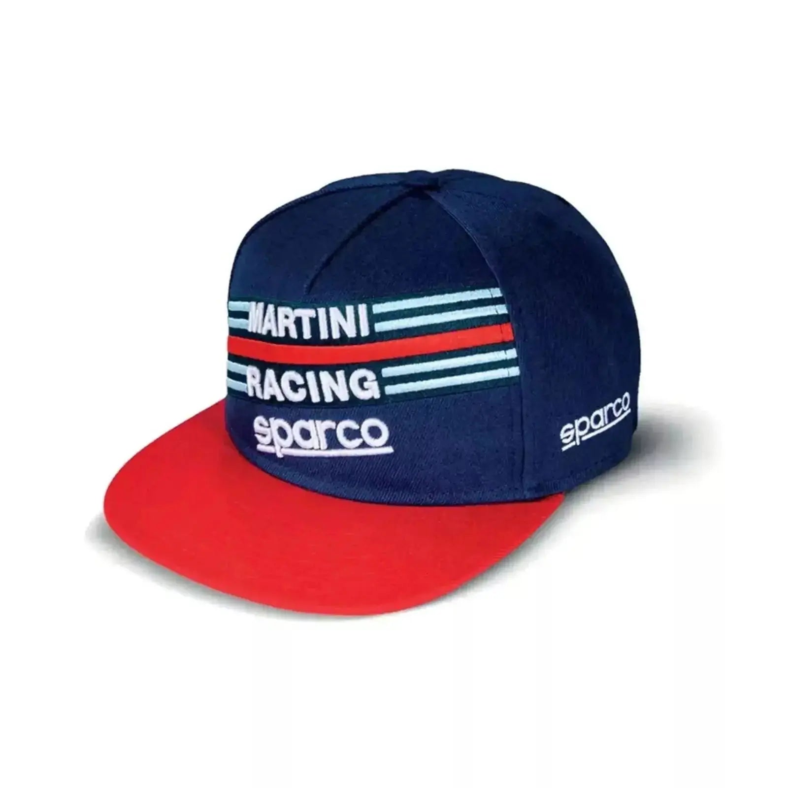 Sparco Cap Flat Visor Martini Racing - Xtreme Racegear