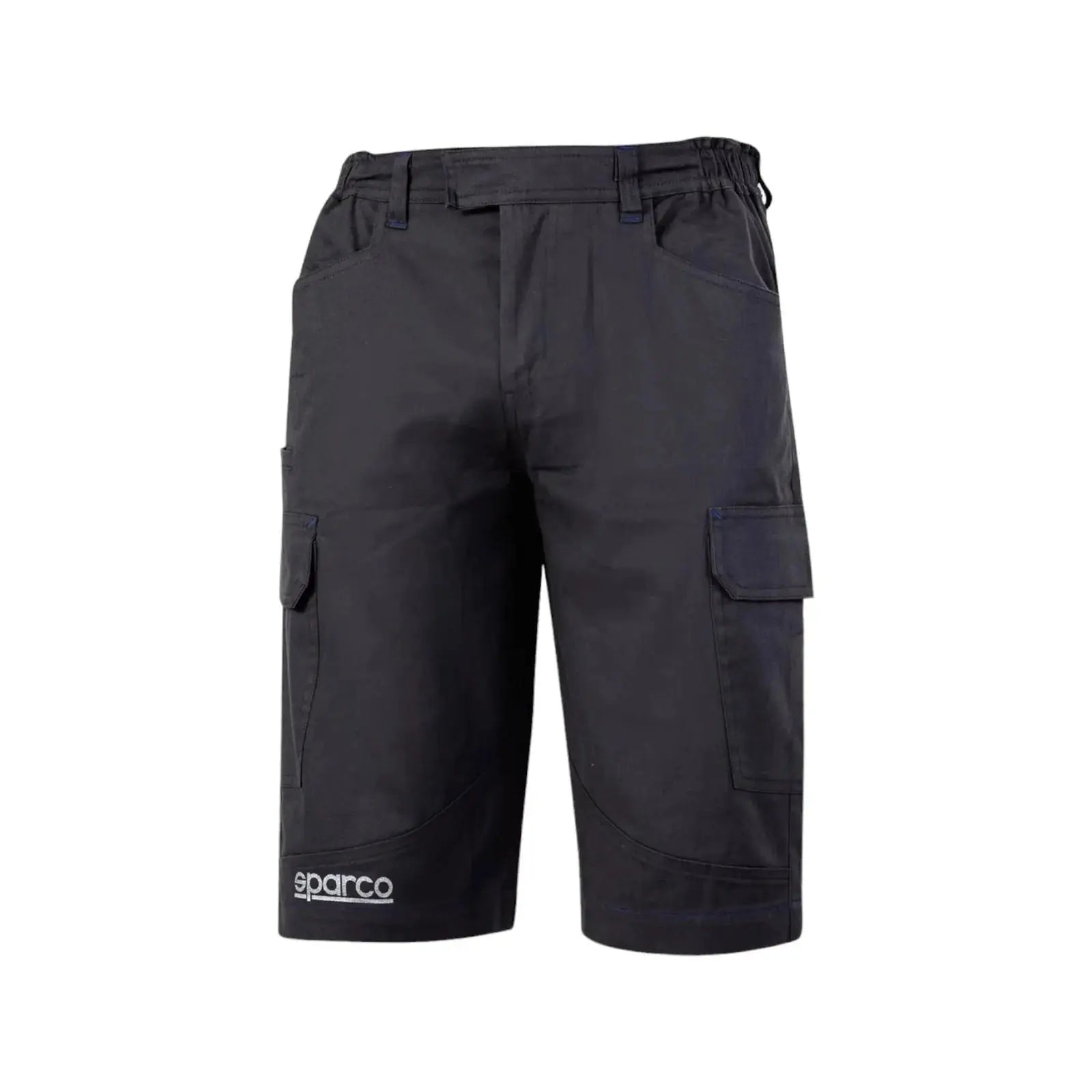 Sparco Cargo Mechanic's Bermuda Shorts - Grey | Official Teamwear - Xtreme Racegear