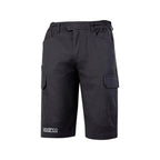 Sparco Cargo Mechanic's Bermuda Shorts - Grey | Official Teamwear - Xtreme Racegear