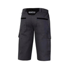 Sparco Cargo Mechanic's Bermuda Shorts - Grey | Official Teamwear - Xtreme Racegear