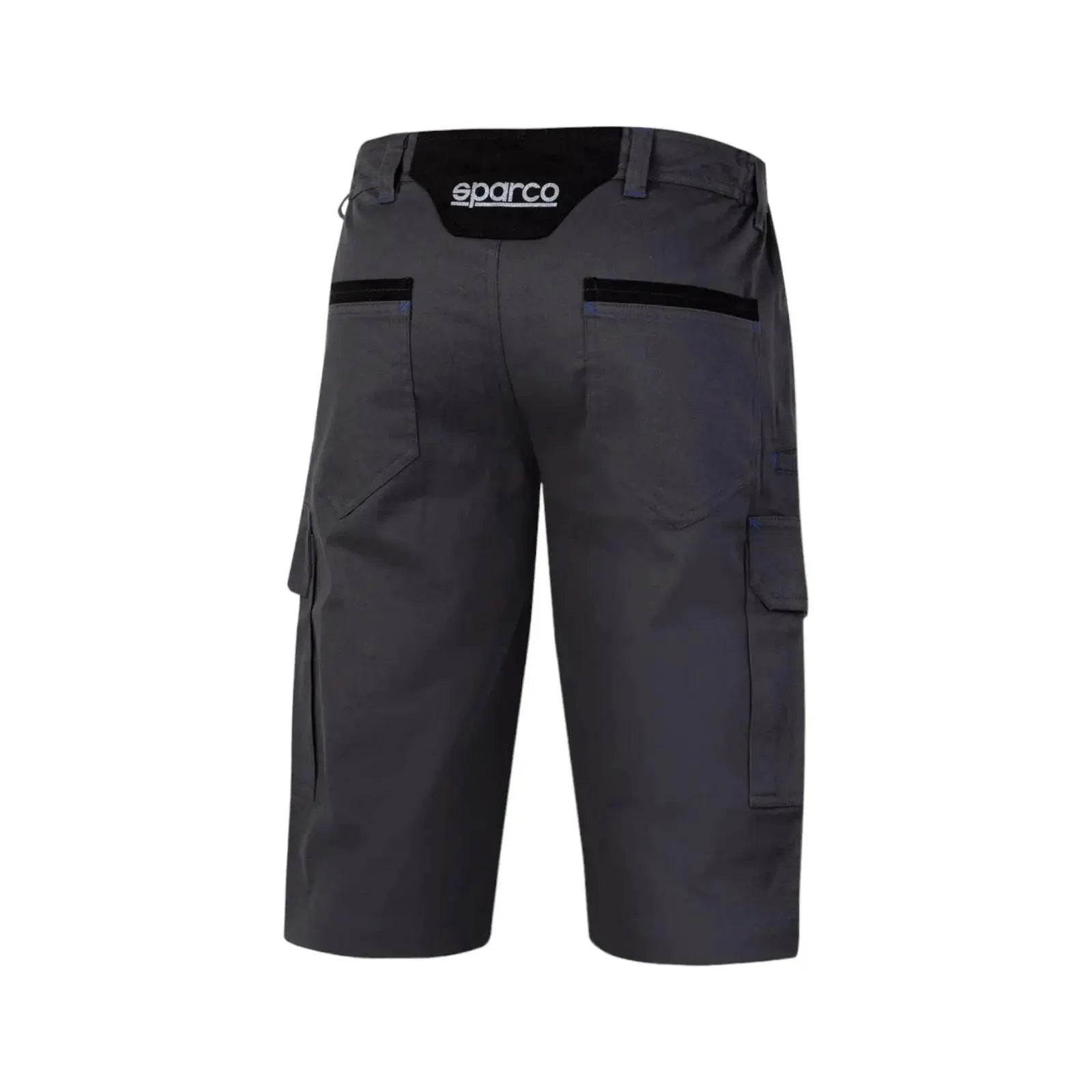 Sparco Cargo Mechanic's Bermuda Shorts - Grey | Official Teamwear - Xtreme Racegear