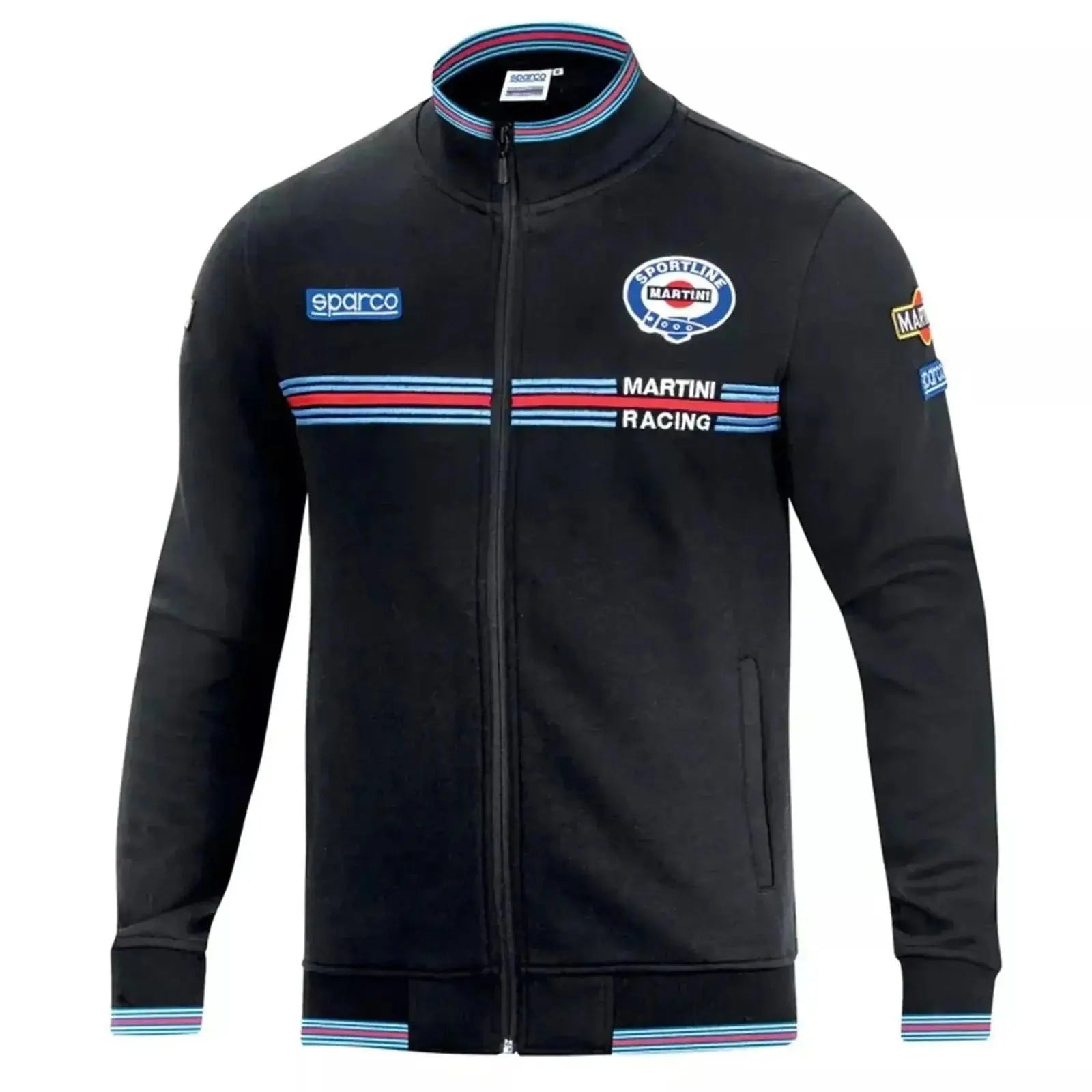 Sparco Full Zip Sweatshirt Martini Racing - Xtreme Racegear