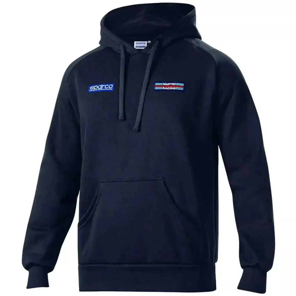 Sparco Hoodie Big Stripes Martini-R - Xtreme Racegear