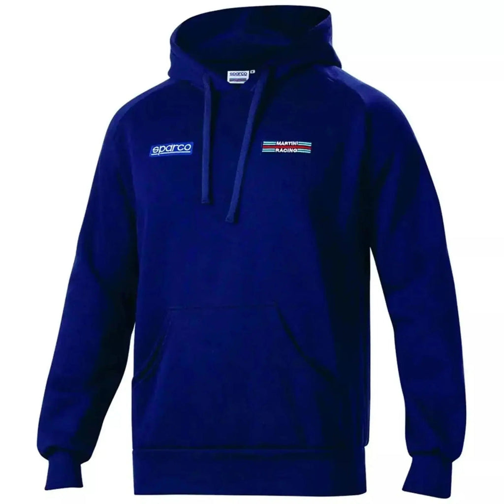 Sparco Hoodie Big Stripes Martini-R - Xtreme Racegear