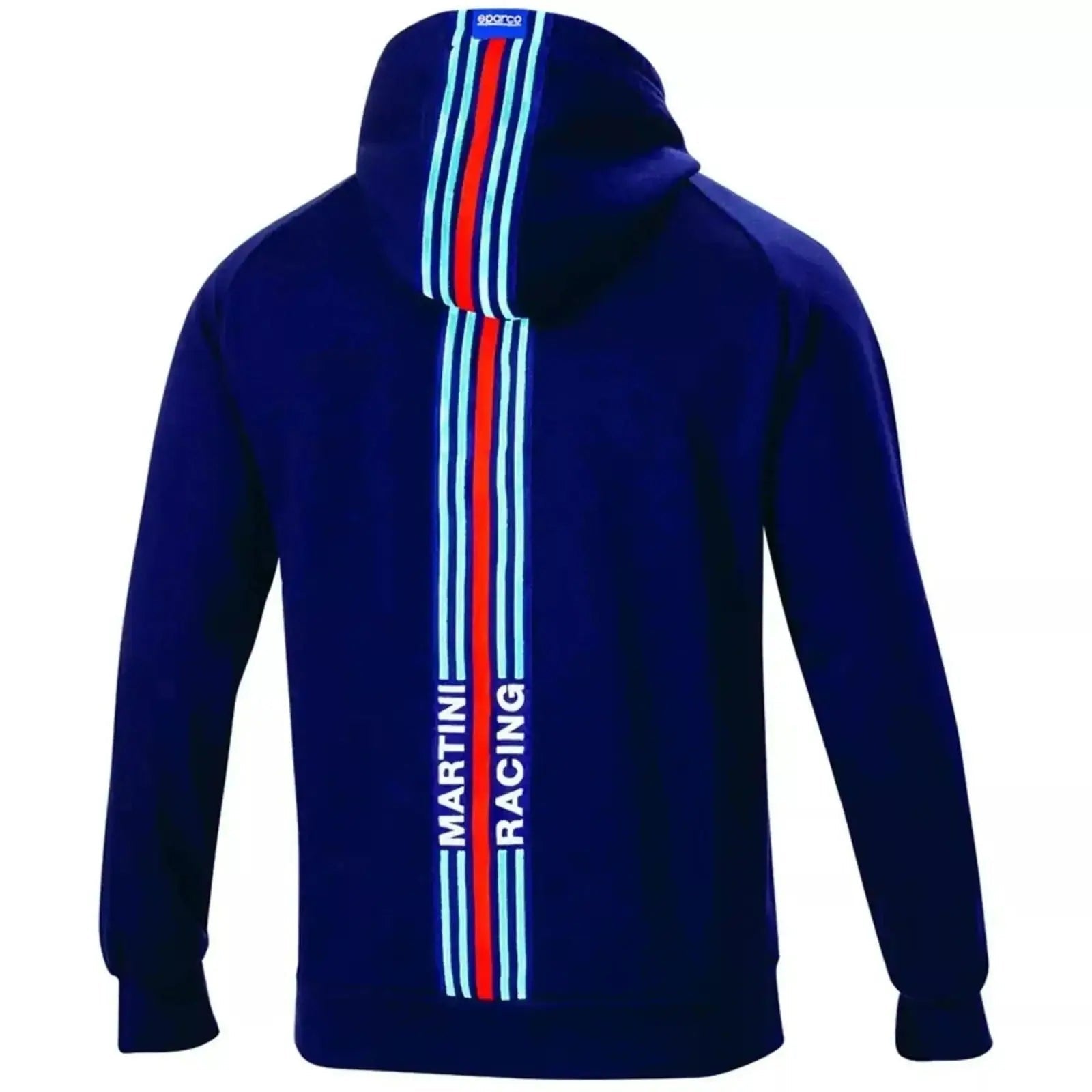 Sparco Hoodie Big Stripes Martini-R - Xtreme Racegear