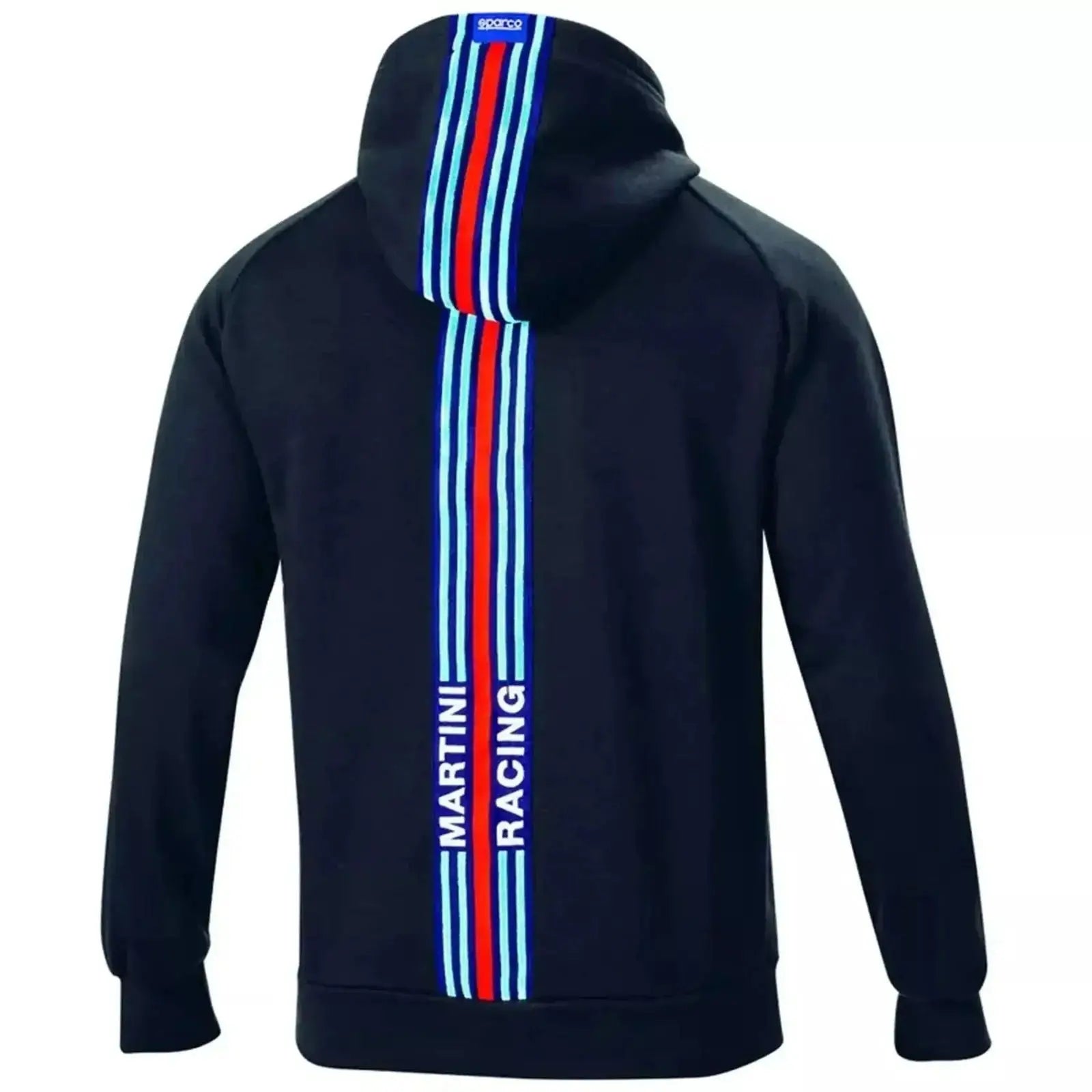 Sparco Hoodie Big Stripes Martini-R - Xtreme Racegear