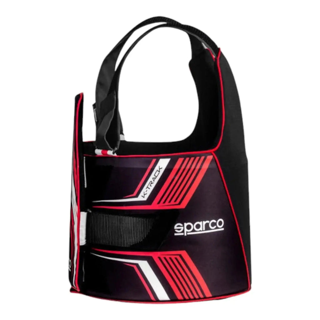 Sparco K-Track Rib Protector | Enhanced Karting Safety Gear