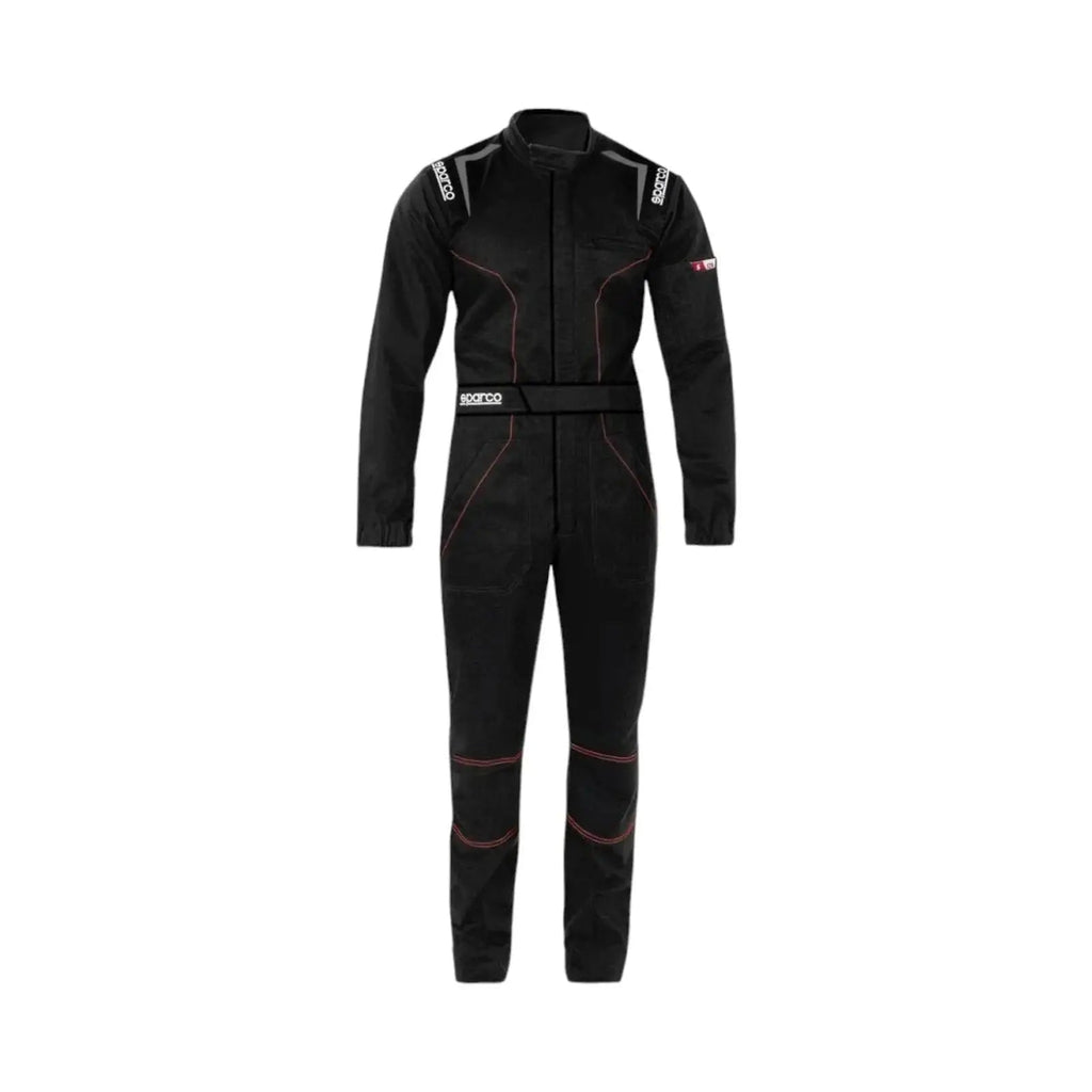 Sparco MS-4 Coverall | Mechanic Suit for Motorsports - Xtreme Racegear
