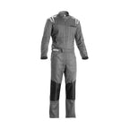 Sparco MS-5 Grey Coverall | Mechanic Suit for Motorsports Xtreme Racegear