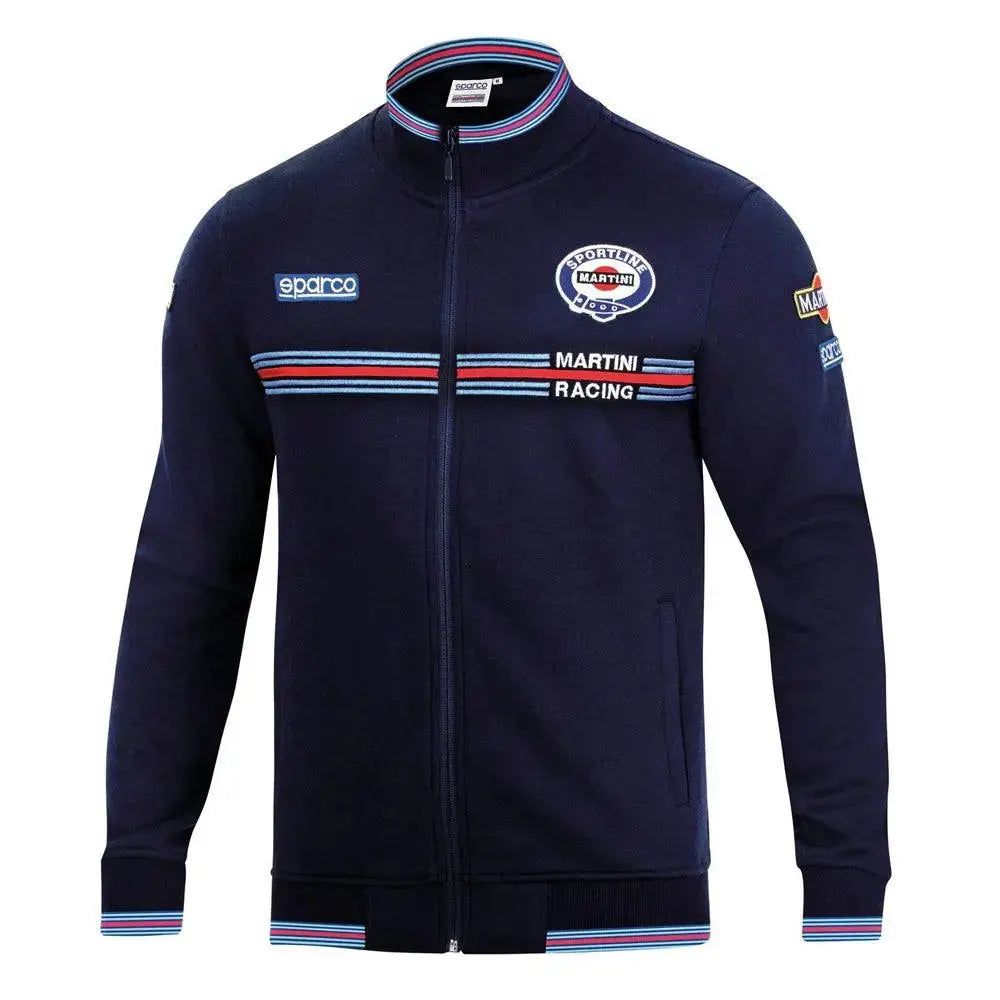 Sparco Martini Racing Full Zip Sweatshirt - Xtreme Racegear