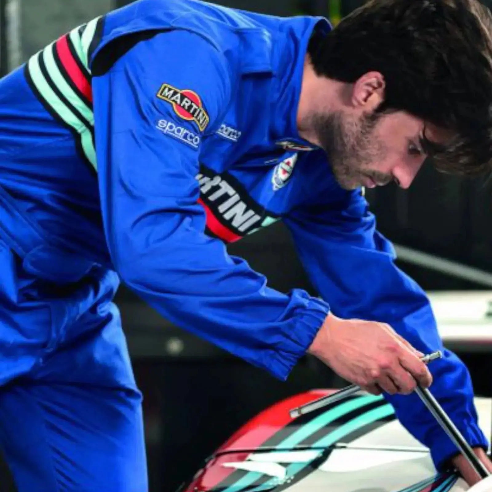Sparco Martini Racing MS-4 Mechanic Suit | Official Motorsport Apparel Xtreme Racegear