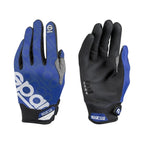 Sparco Meca-3 Black Mechanics Gloves | Official Teamwear - Xtreme Racegear