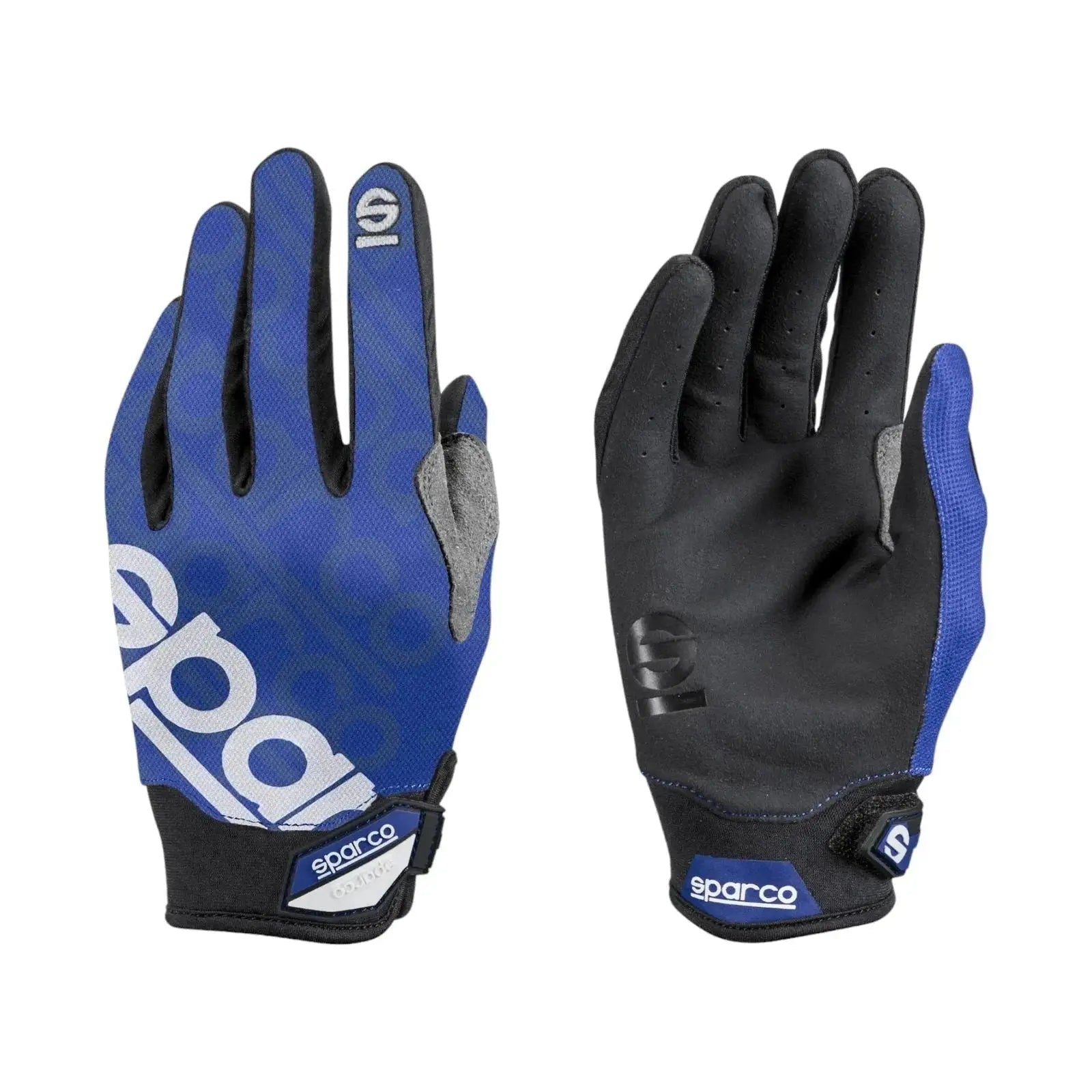 Sparco Meca-3 Black Mechanics Gloves | Official Teamwear - Xtreme Racegear