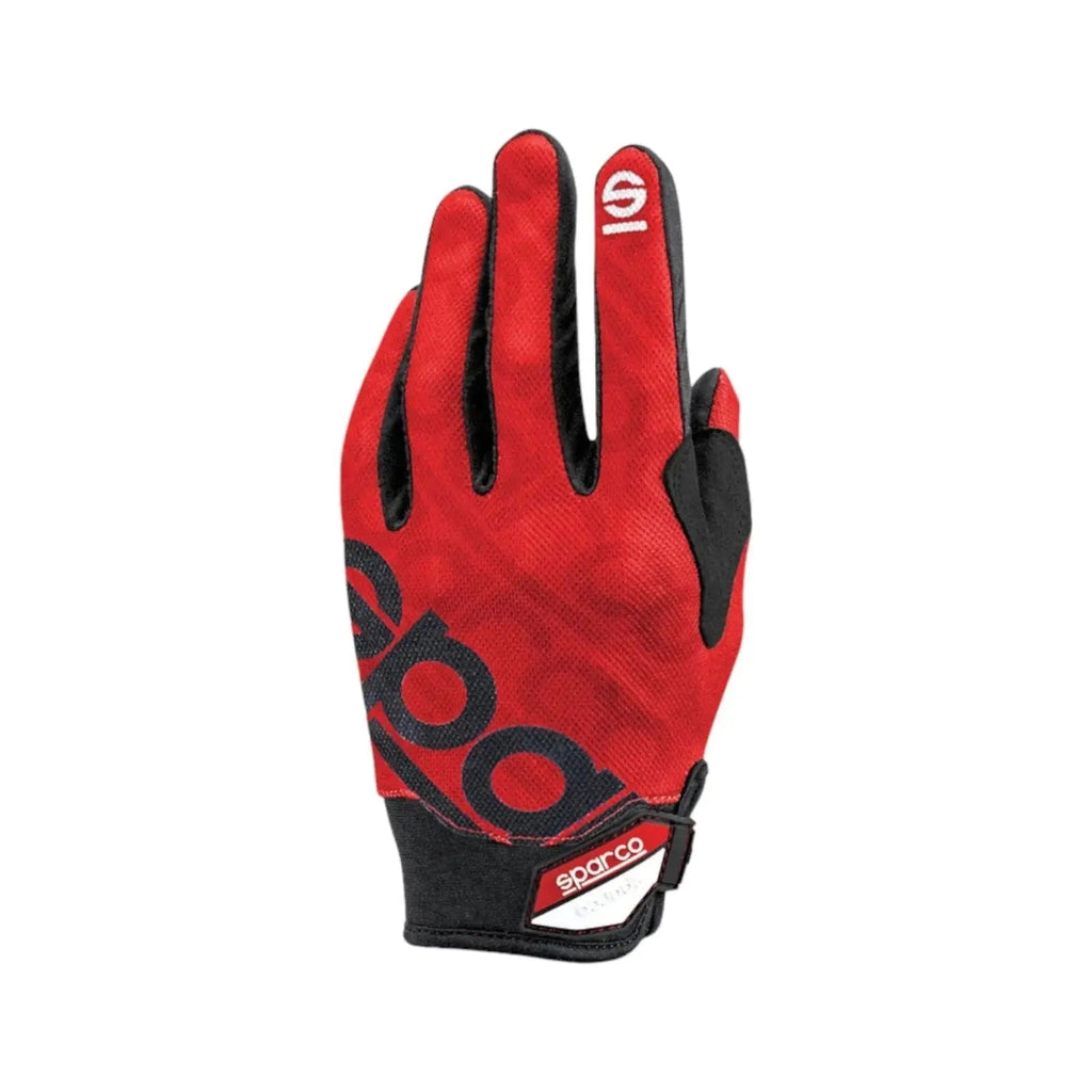 Sparco Meca-3 Red Mechanics Gloves | Official Teamwear - Xtreme Racegear
