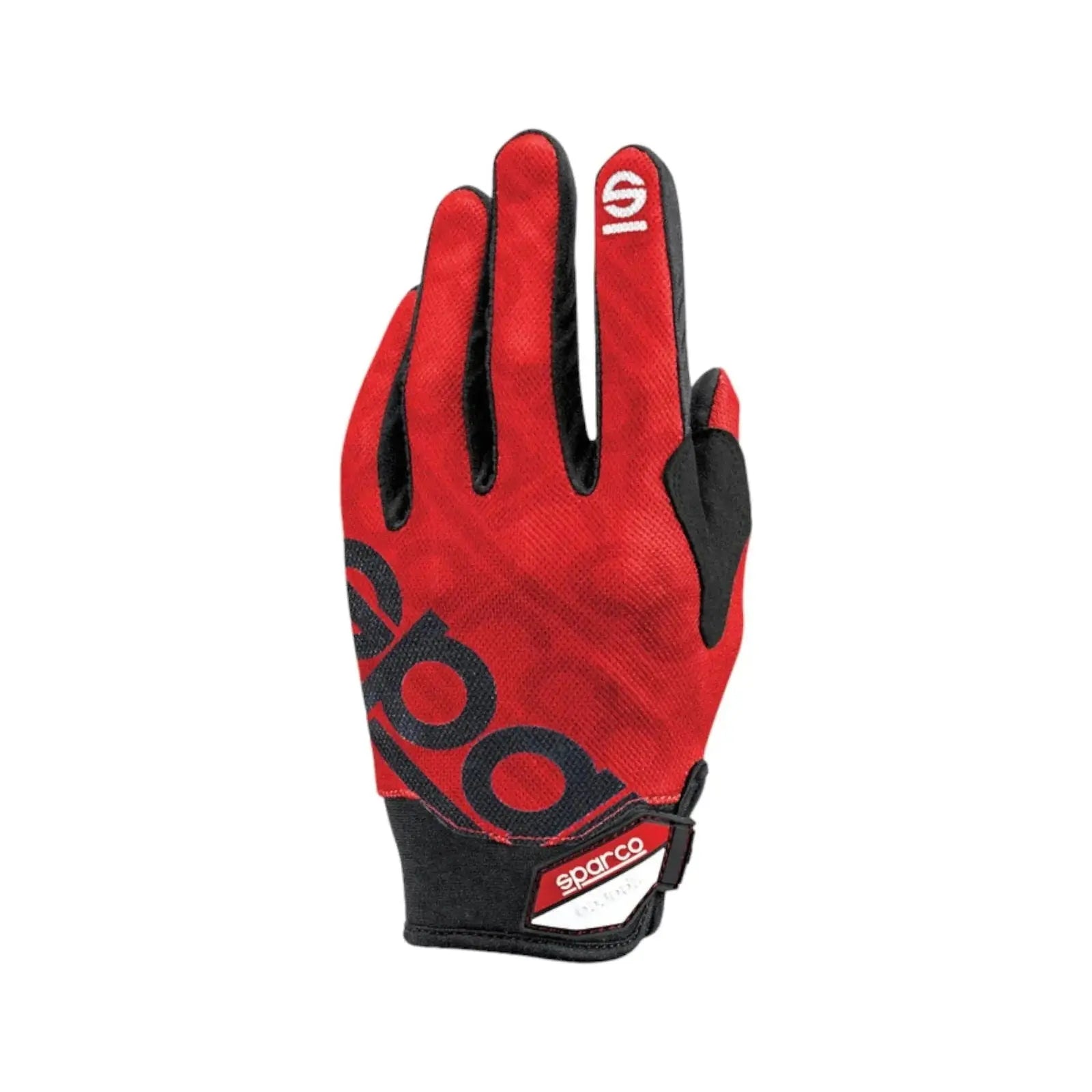 Sparco Meca-3 Red Mechanics Gloves | Official Teamwear - Xtreme Racegear