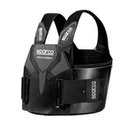 Sparco Pro Carbon Rib Protector | Lightweight Karting Safety Gear