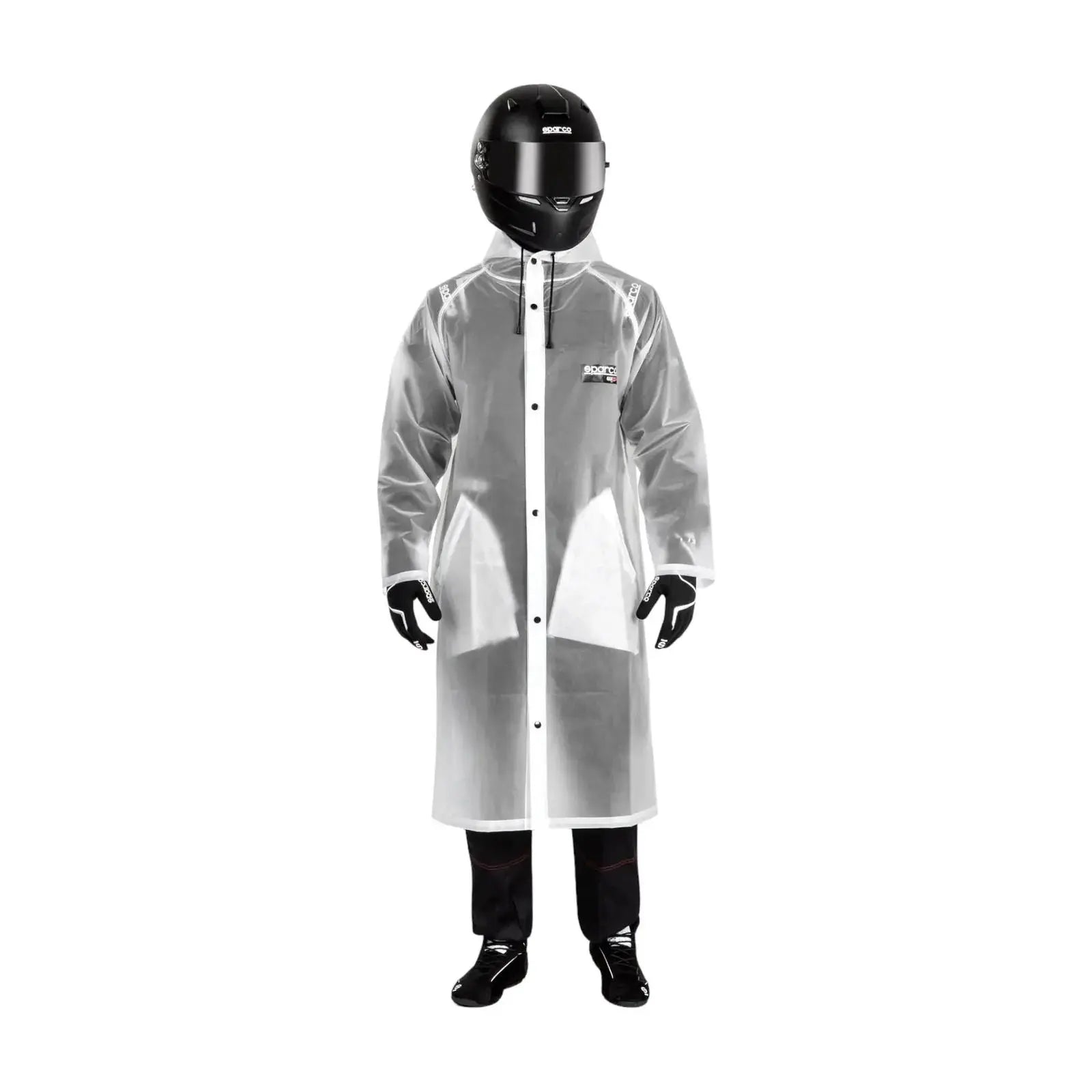 Sparco Raincoat Evo | Protective Rain Suit for Karting & Motorsports Xtreme Racegear