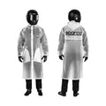 Sparco Raincoat Evo | Protective Rain Suit for Karting & Motorsports Xtreme Racegear
