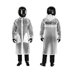 Sparco Raincoat Evo | Protective Rain Suit for Karting & Motorsports Xtreme Racegear