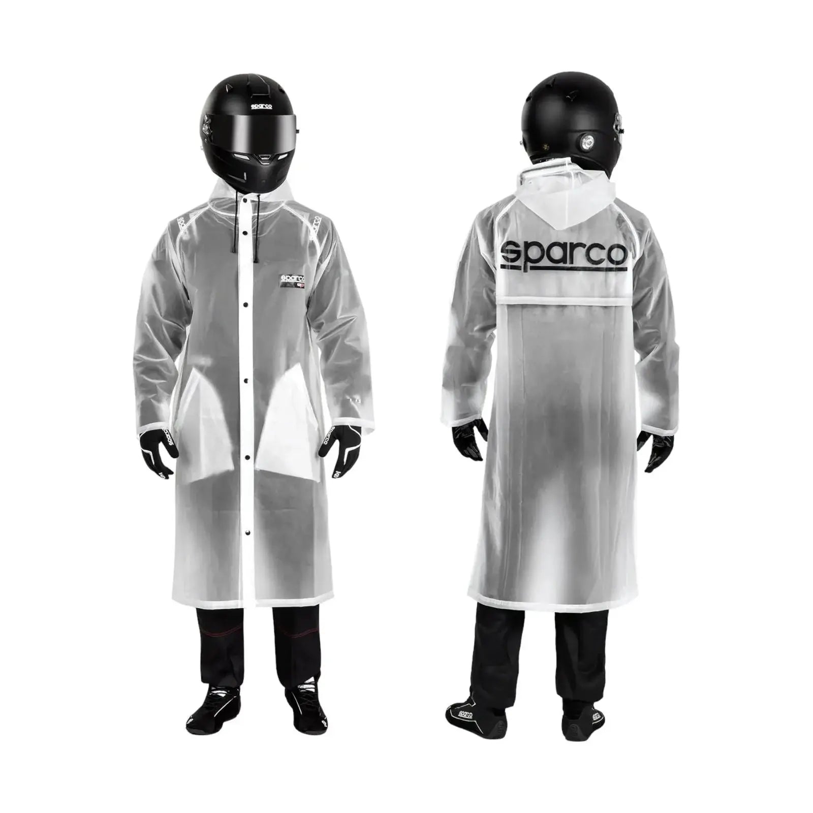 Sparco Raincoat Evo | Protective Rain Suit for Karting & Motorsports Xtreme Racegear