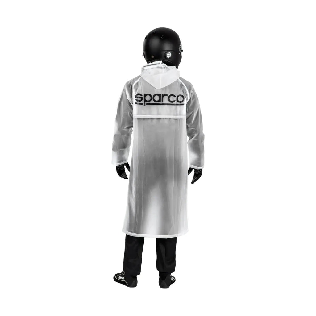 Sparco Raincoat Evo | Protective Rain Suit for Karting & Motorsports Xtreme Racegear