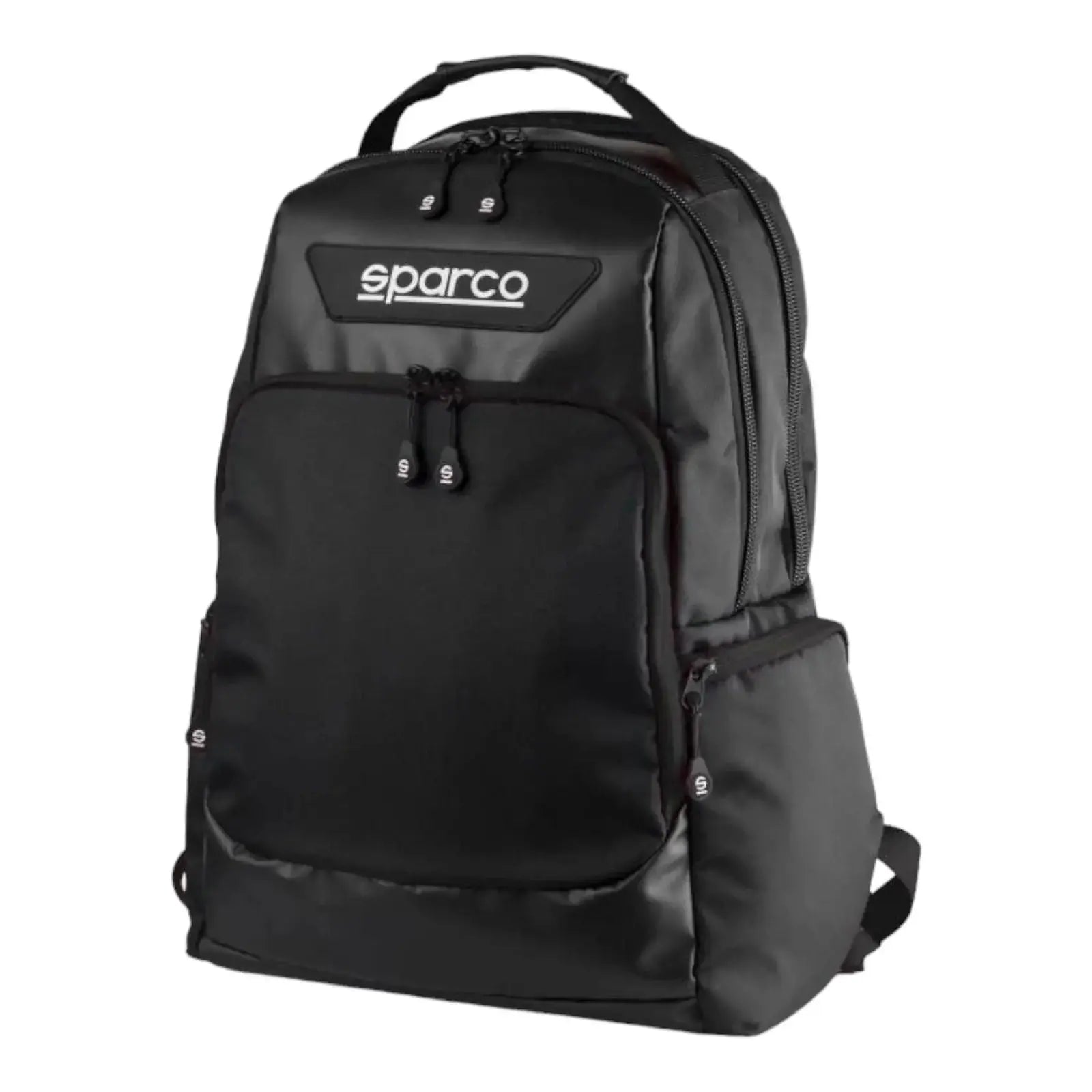 Sparco Superstage Backpack Targa Florio Original Black - Xtreme Racegear