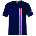 Sparco T-Shirt Big Stripes Martini Racing - Xtreme Racegear