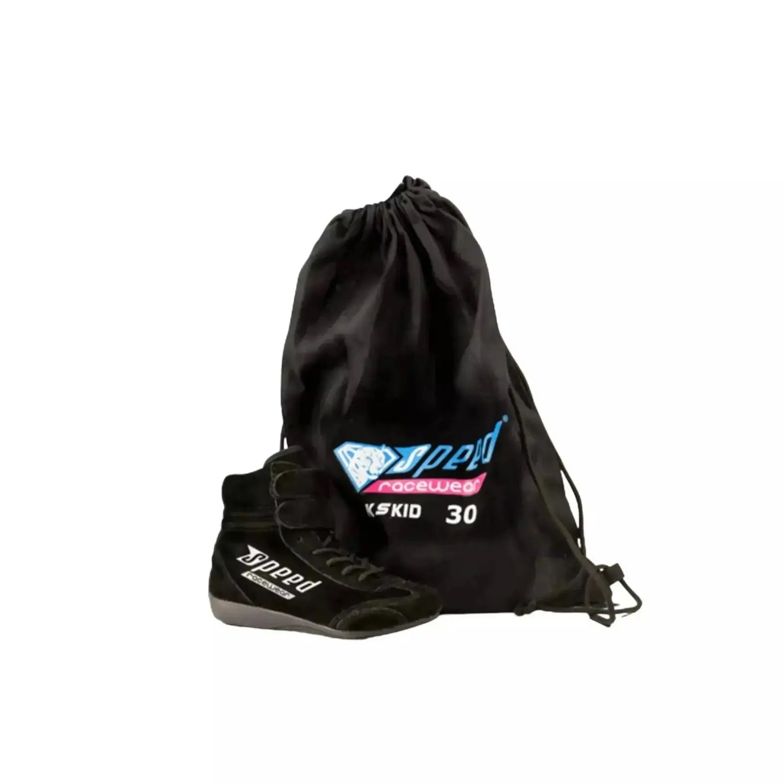 Speed KS-1 kid shoes Black - Xtreme_Racegear