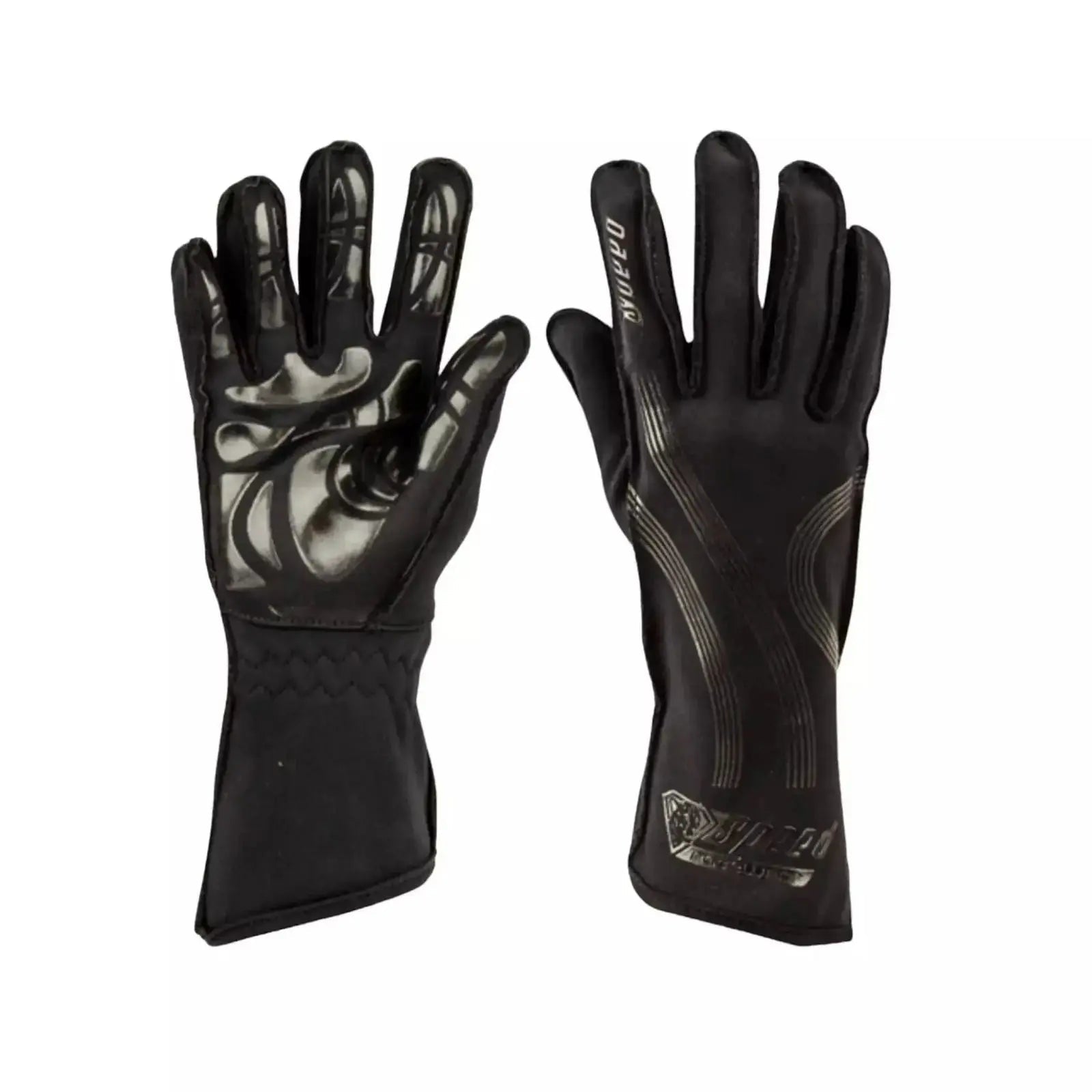 Speed gloves Adelaide G-1 Black_Xtreme_Racegear
