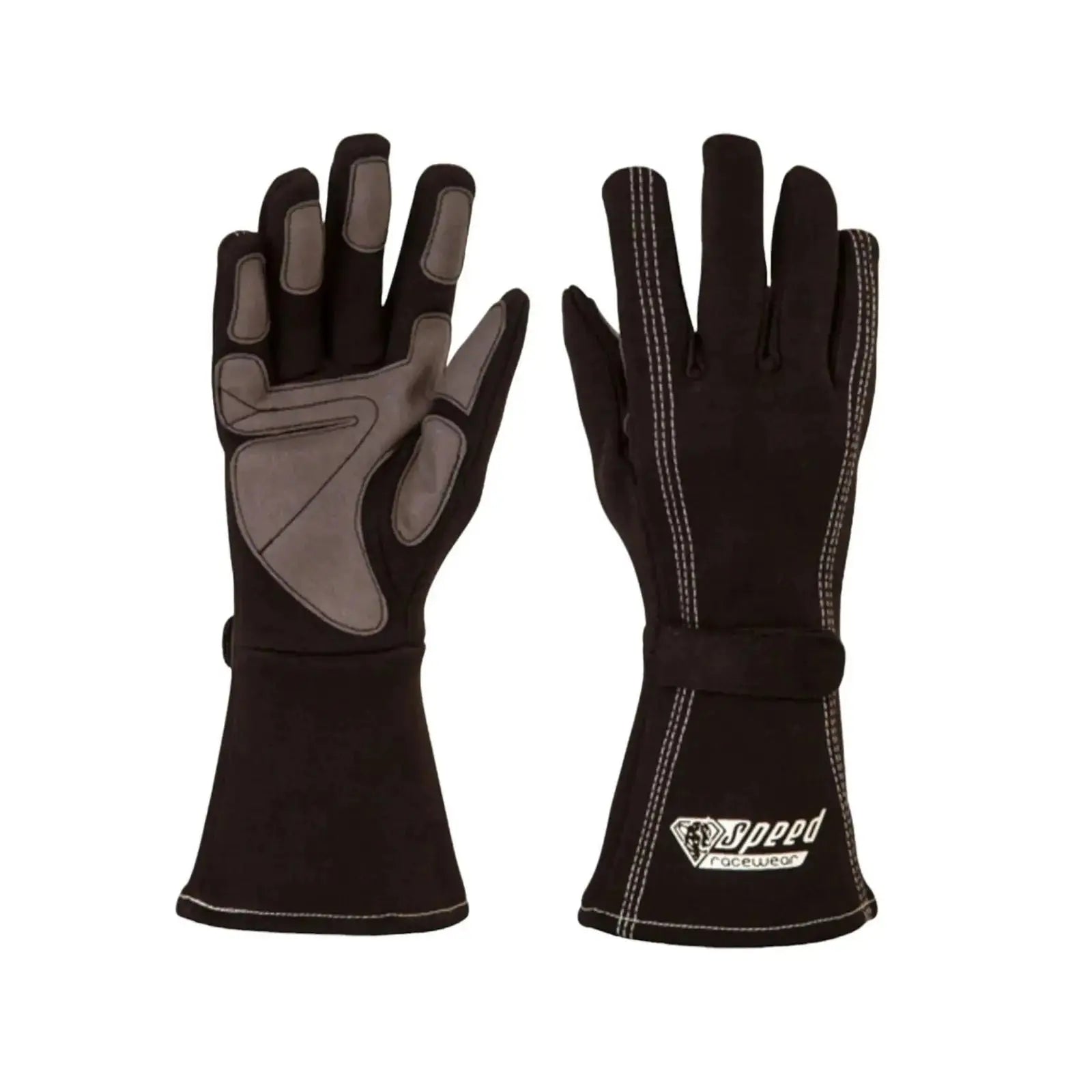 Speed gloves Auckland G-1 Black - Xtreme_Racegear
