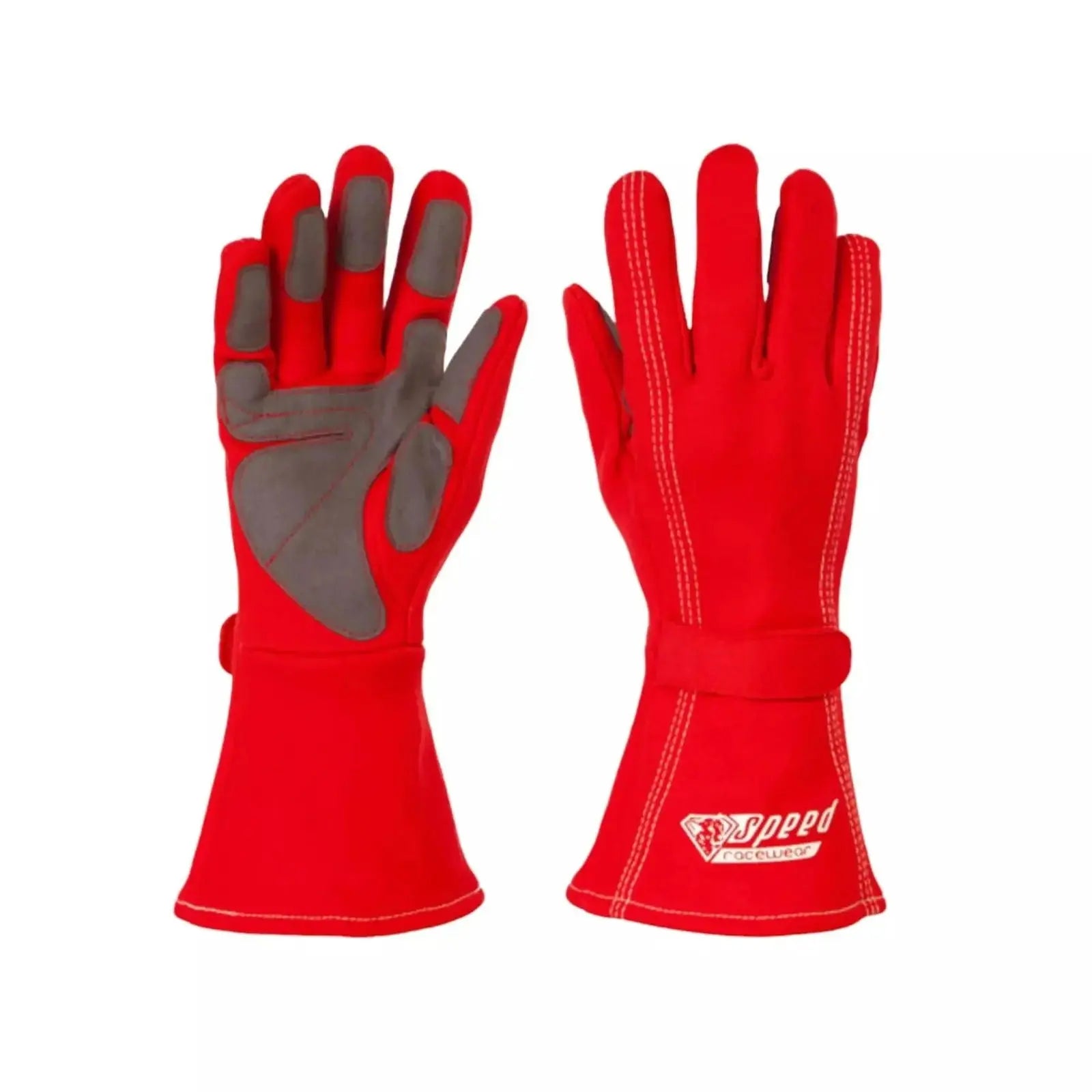 Speed gloves Auckland G-1 Red_Xtreme_Racegear