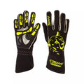 Speed gloves Melbourne G-2 Black/Fluo_Xtreme_Racegear