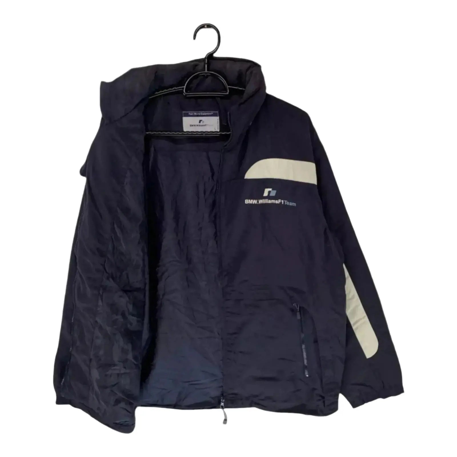 Spellout Vintage BMW Williams F1 Team Jacket_Xtreme Racegear