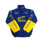 Subaru F1 Racing Thicken Style Embroidered Jacket - Xtreme Racegear