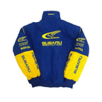 Subaru F1 Racing Thicken Style Embroidered Jacket - Xtreme Racegear