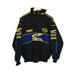 Subaru Racing Vintage Zip-Up Jacket - Unisex Motorsport Apparel - Xtreme Racegear