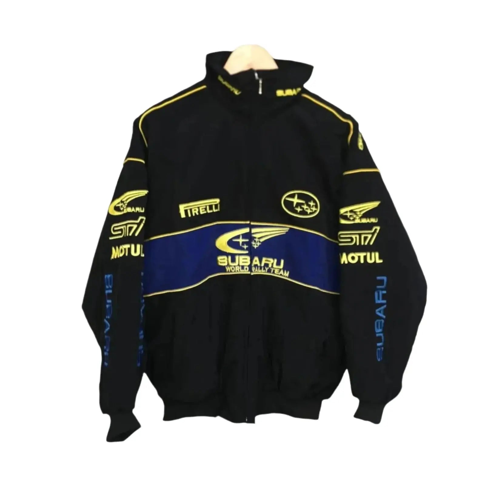 Subaru Racing Vintage Zip-Up Jacket - Unisex Motorsport Apparel - Xtreme Racegear