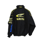Subaru Racing Vintage Zip-Up Jacket - Unisex Motorsport Apparel - Xtreme Racegear
