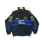 Subaru Racing Vintage Zip-Up Jacket - Unisex Motorsport Apparel - Xtreme Racegear