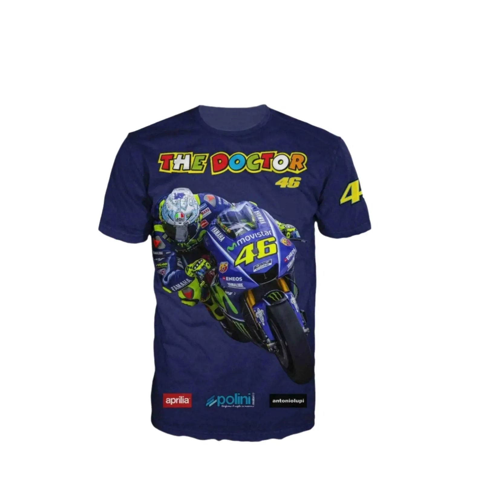 The Doctor Valentino Rossi Racing VR 46 T-SHIRT - Xtreme_Racegear